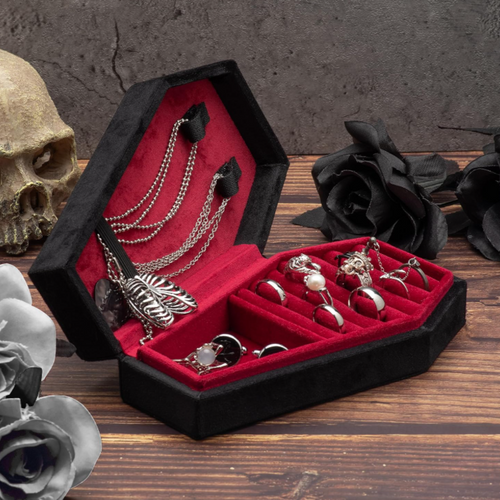 Coffin Jewelry Box