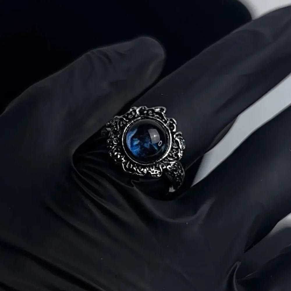Dark Moon Ring