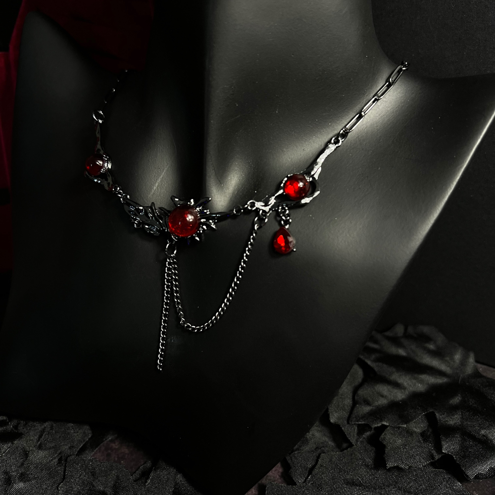 Scarlet Void Necklace