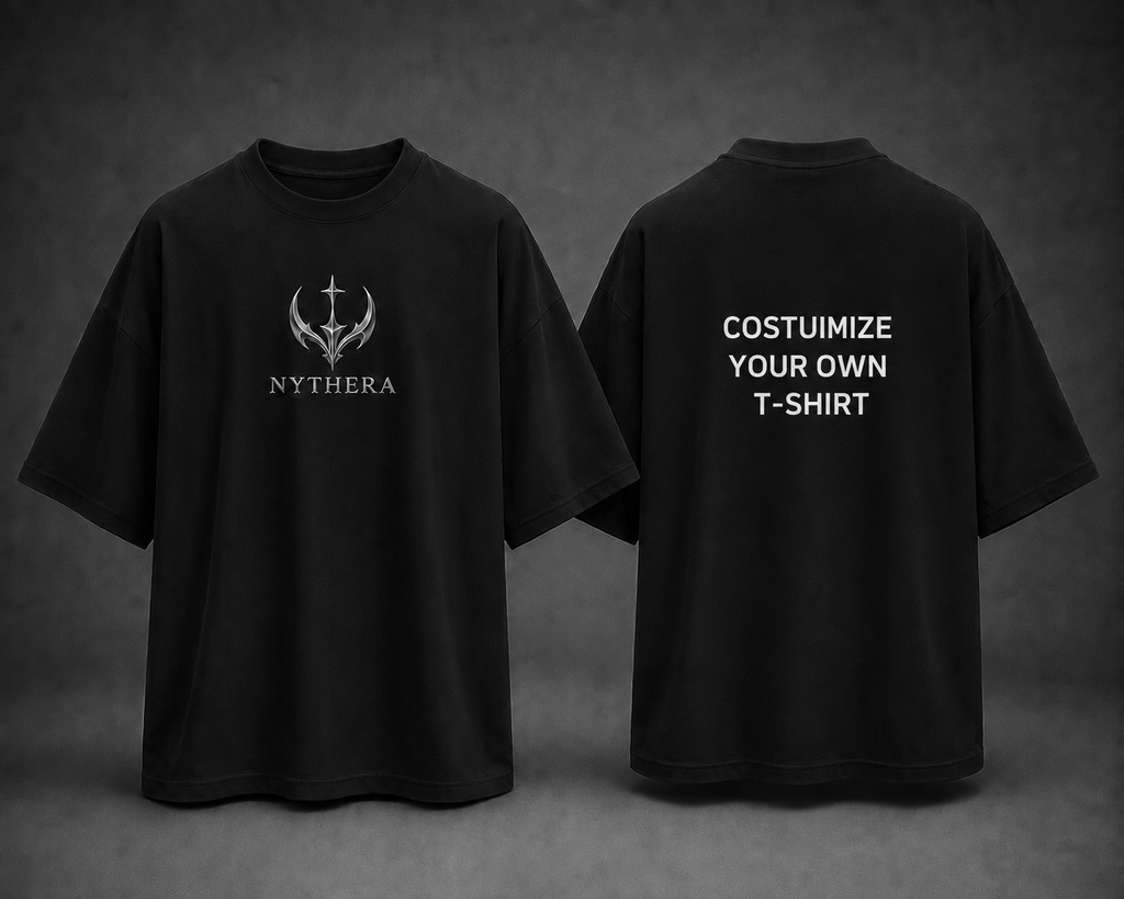 CREATE YOUR OWN T-SHIRT
