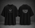 CREATE YOUR OWN T-SHIRT