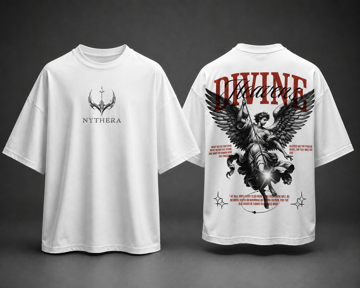 short sleeve DIVINE tshirt
