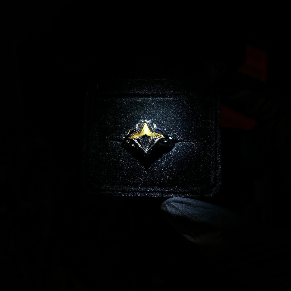 The Sun’s Mercy Ring