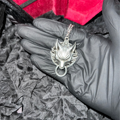 Sleeping Lion Heart Chain