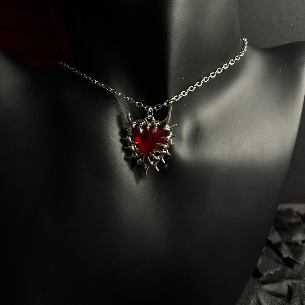 Twilight Rose Necklace