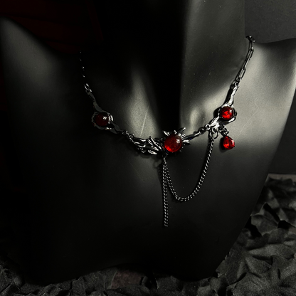 Scarlet Void Necklace
