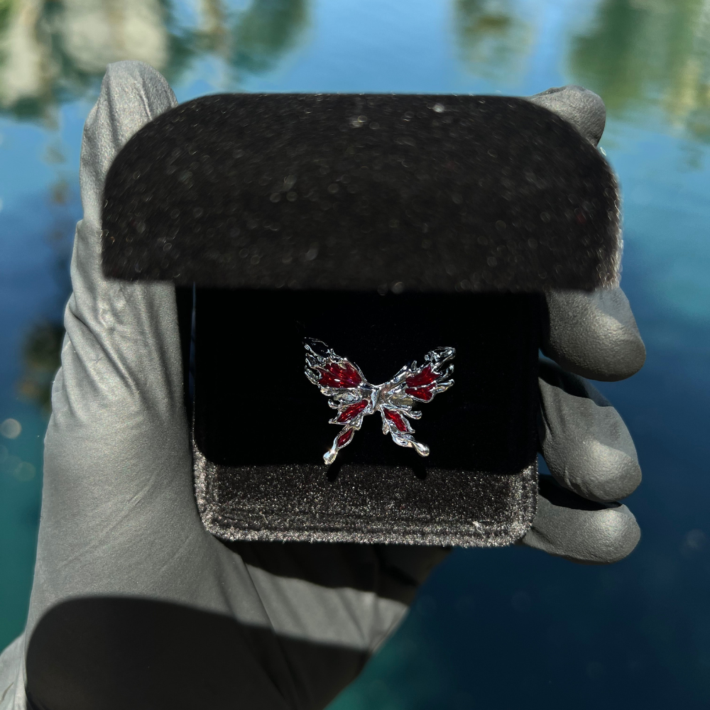 Crimson Flight Ring