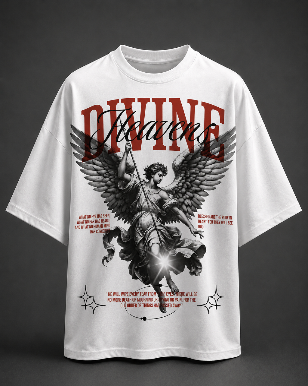 short sleeve DIVINE tshirt