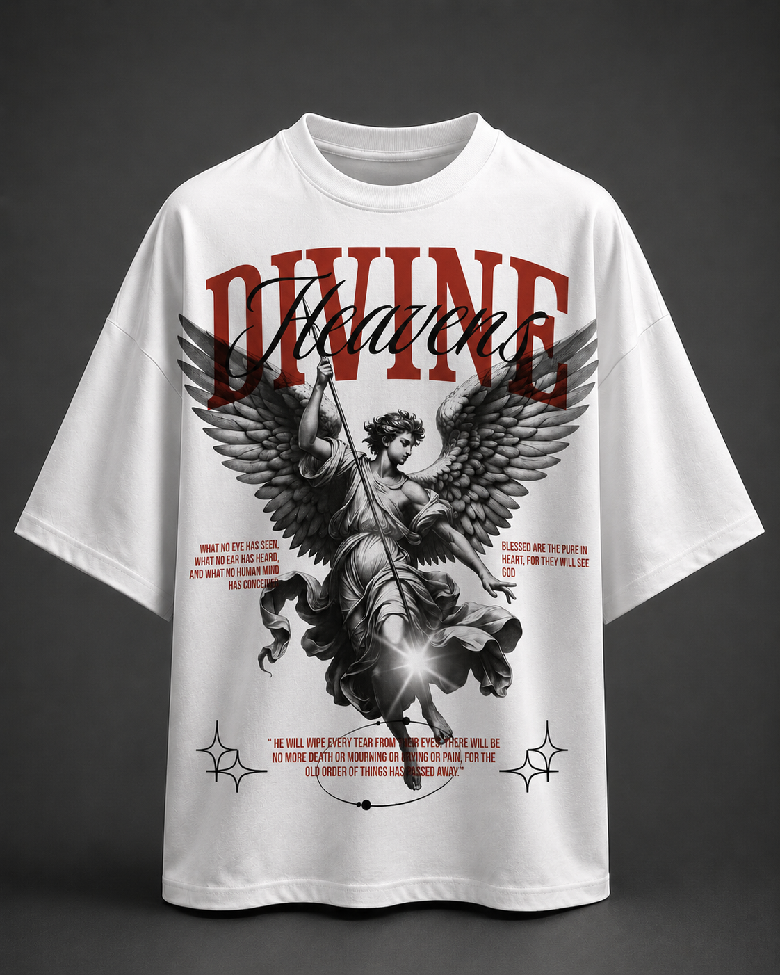 short sleeve DIVINE tshirt