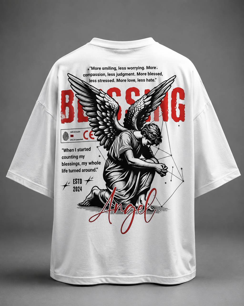 Premium Blessings Tshirt